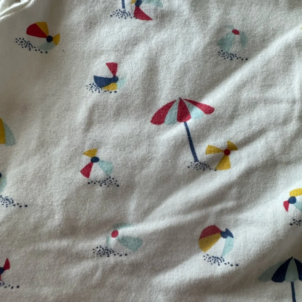 Perfect beach Dress with bloomers - cotton